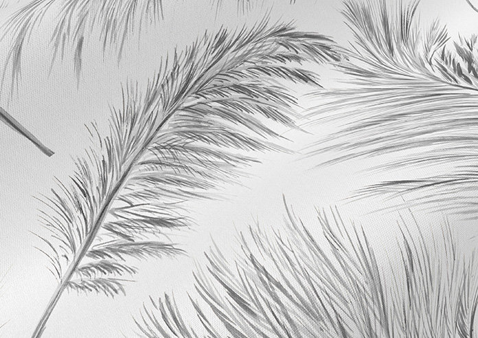 Pampas Grass, Breeze - Made to Measure Curtain - Image 4